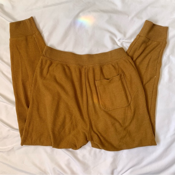Aerie Waffle Knit Jogger - Picture 3 of 5